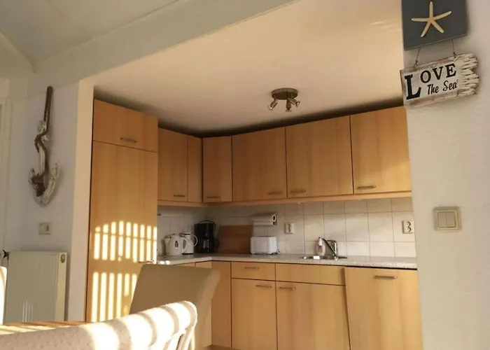 דירה Seestern 283 De Zandloper